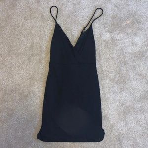 Lulus black dress